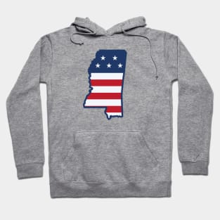 Stars and Stripes Mississippi Hoodie